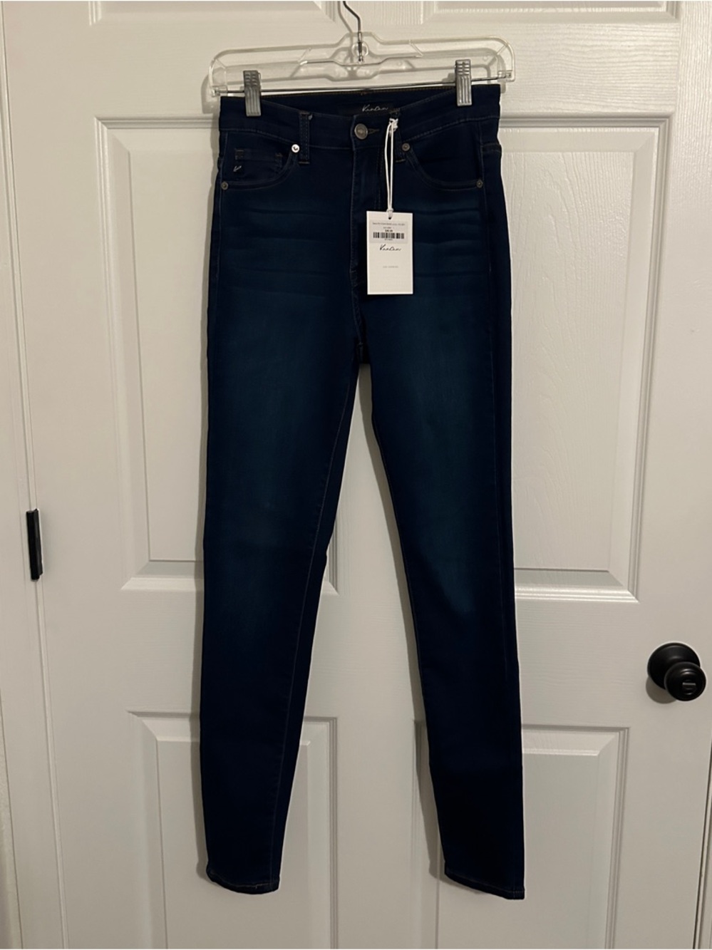 KanCan Dark Indigo High-Rise Skinny Jeans